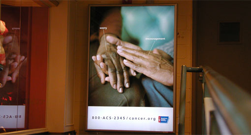 Light Box Displays by Outdoor Prodcution Experts