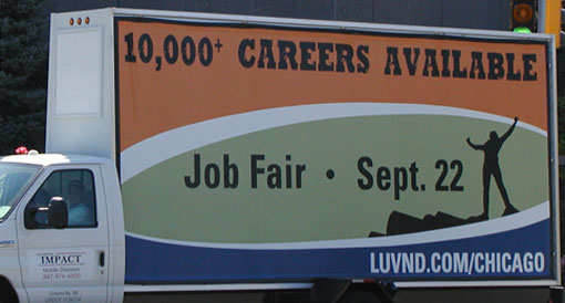 Mobile Signs by Outdoor Prodcution Experts