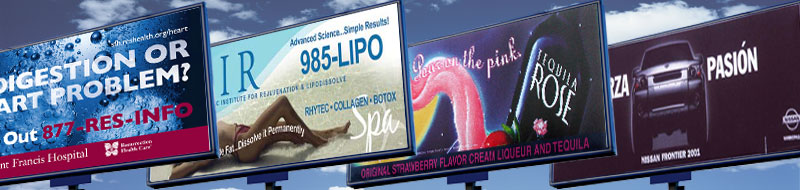 Billboards by Outdoor Production Experts